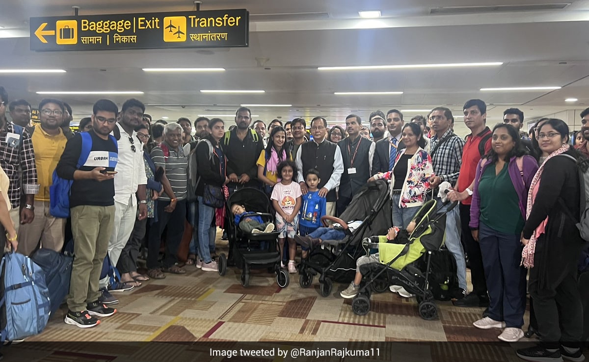 Second \'Operation Ajay\' flight arrives in Delhi, another 235 Indians brought back from Israel
