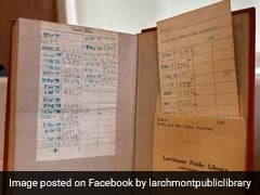 Book Returned To New York Library After 90 Years. Late Fee Is Surprising