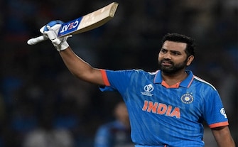 ODI World Cup: Rohit Breaks Multiple Records As India Rout Afghanistan