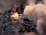 Video : एक के बाद एक कई धमाके, गाजा पर इजरायल के एयर स्ट्राइक का ड्रोन वीडियो