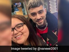 "Was In Shock": Woman On Meeting Zayn Malik At McDonald's In US