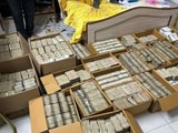 Video : 42 Crores Found Under Bed In Bengaluru Home, KCR's Party Finds A Poll Link
