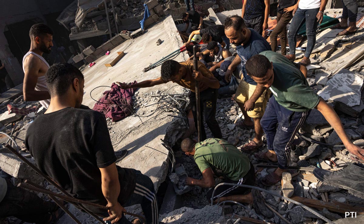 1,799 killed, over 7,000 injured in Israeli strikes on Gaza Strip: news agency AFP