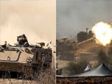 Video : Israeli Ground Forces Raid Gaza Amid Netanyahu's Fresh Warning