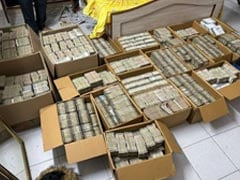 42 Crores Found Under Bed In Bengaluru Home, KCR's Party Finds A Poll Link