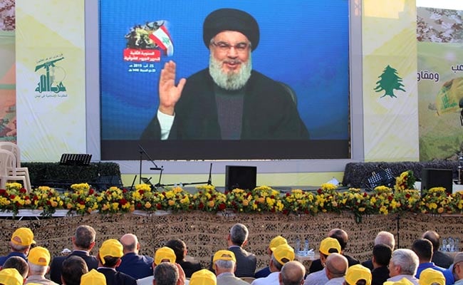 Iran-backed Hezbollah group says \