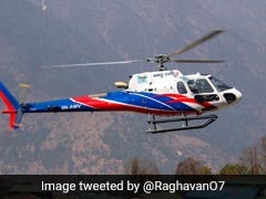 Nepal's Manang Air Helicopter Crashes, Injuring Pilot