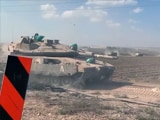 गाज़ा की ओर इज़रायली टैंकों का कूच, हवाई हमले के साथ जमीनी हमले की तैयारी | Ground Report