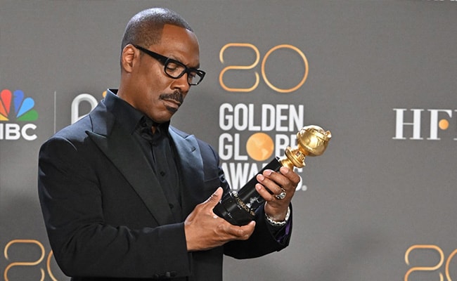 Oh Yes, He Did. Eddie Murphy Brings Up Will Smith's Slap At Golden Globes