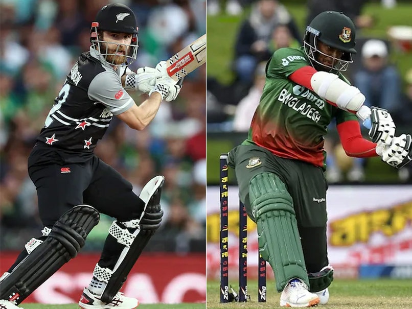 New Zealand captain Kane Williamson wins toss, opts to bowl against Bangladesh in a World Cup match