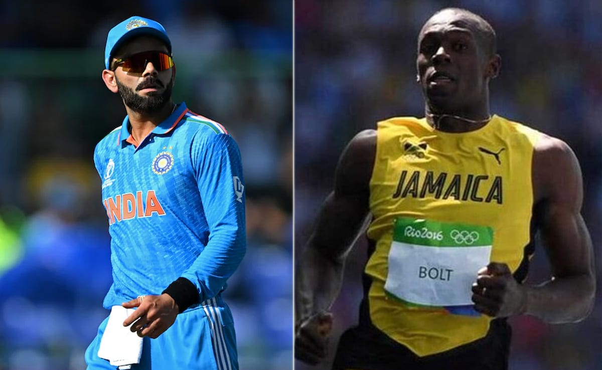 'Chak De Fattey': Usain Bolt Wishes Virat Kohli Ahead Of India vs Pakistan World Cup Match