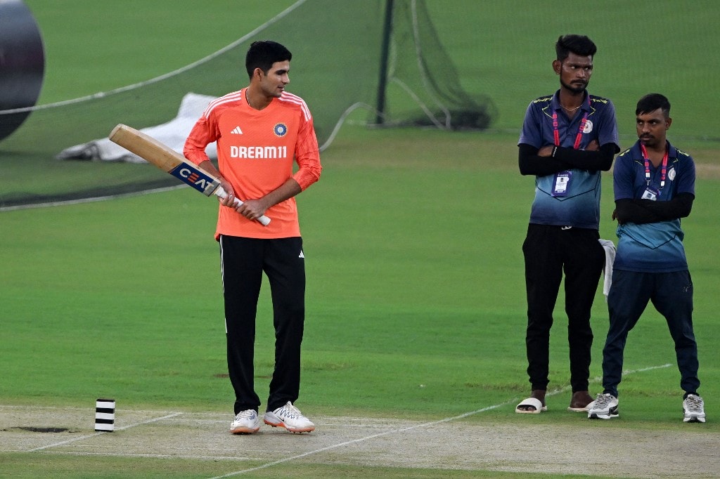 Live updates: Ahmedabad pitch in focus as India face Pakistan in Cricket World Cup