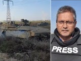 Video : NDTV Ground Report: Israeli Armoured Vehicles Head Towards Gaza Border