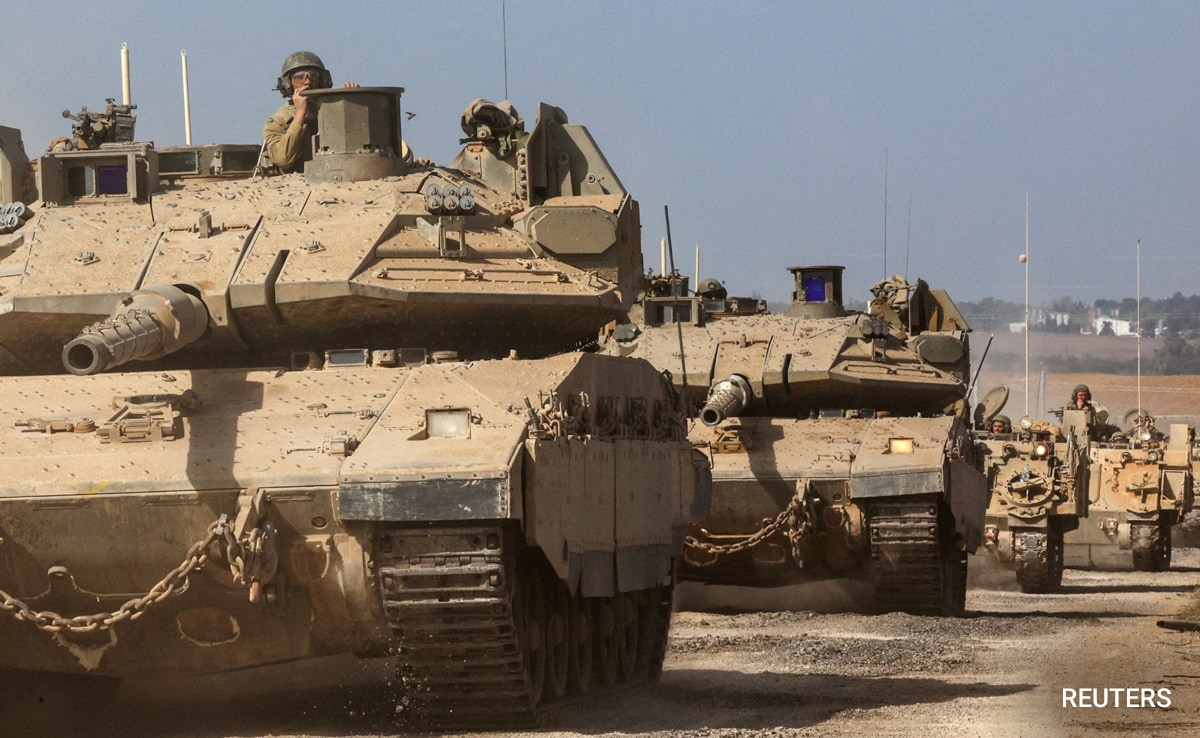 Israeli ground forces made raids into Gaza \