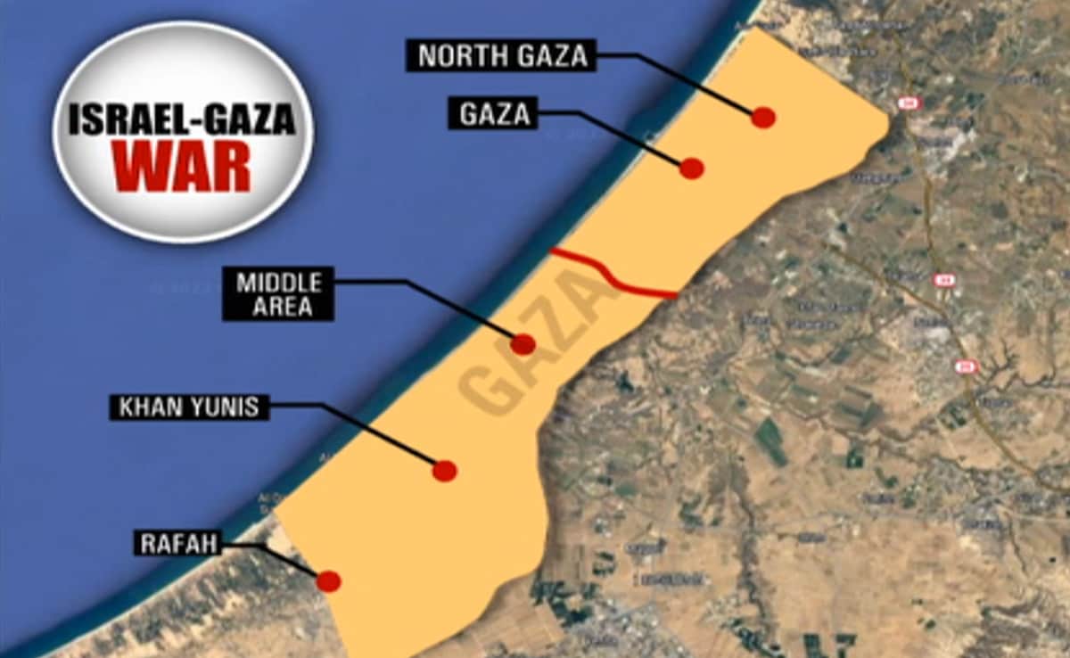 NDTV Explains: Israel Orders A Million Gazans To Flee, Where Will They Go?