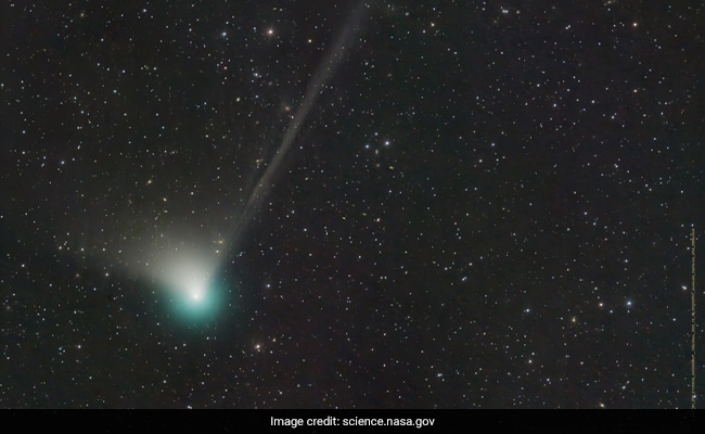 Rare Green Comet To Fly Past Earth In February For First Time In 50,000 Years