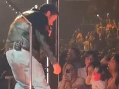 Viral: At Nick Jonas' Concert, Daughter Malti Marie Adorably Stole The Show